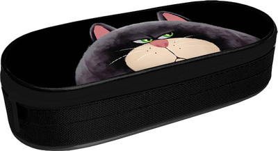 Пенал Centrum Недовольный кот / 75749 -