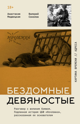 

Книга, Бездомные девяностые, мягкая обложка