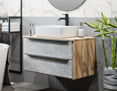 

Тумба с умывальником, Мальта 70 + Tre 48x37