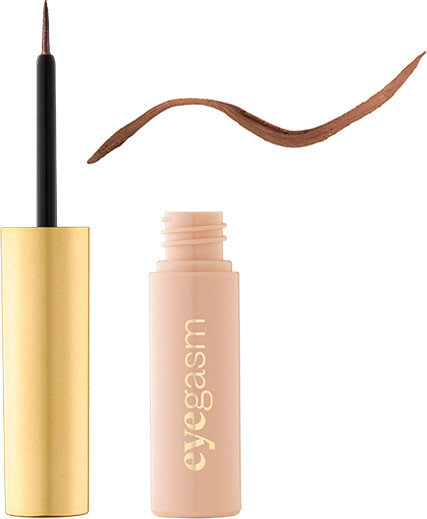 Подводка для глаз жидкая Paese Eyegasm Eyeliner 02 коричневый (4мл)