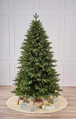 Ель искусственная Max Christmas Московская / ЕМС 15 (1.5м, подставка металл) -