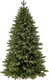 Ель искусственная Max Christmas Московская / ЕМС 21 (2.1м, подставка металл) - 