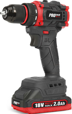 

Аккумуляторная дрель-шуруповерт, Protech AD-18BL