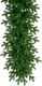 Гирлянда еловая Max Christmas Рождественская Версальская 1.5х0.4 / ГВР 40 - 