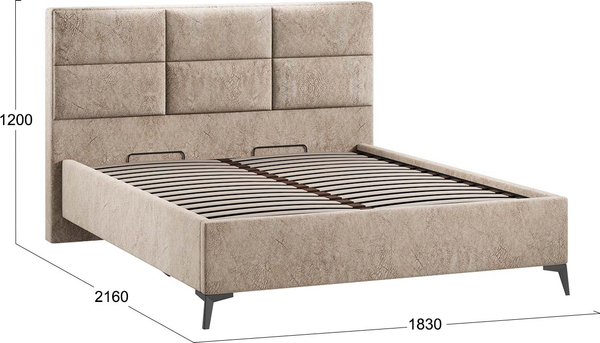 Купить Двуспальная кровать ТриЯ Делана Тип 1 160x200 в Могилеве