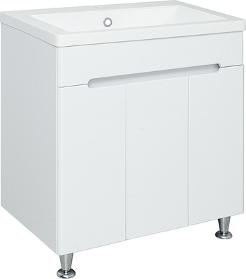 

Тумба с умывальником, Парма 75 3 двери + Omega 75