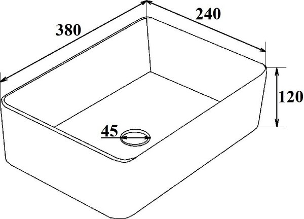 Купить Тумба с умывальником Runo Бари 50 + Duo 38x24 в Солигорске