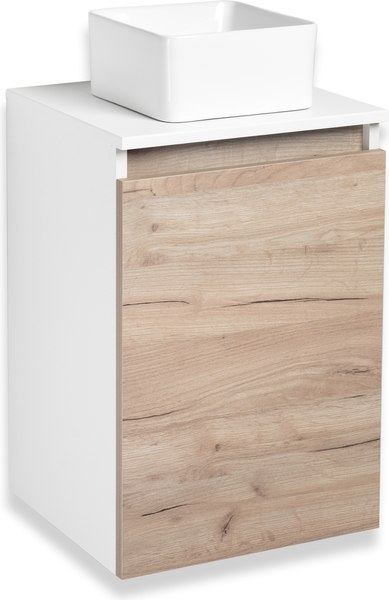 Купить Тумба с умывальником Runo Бари 40 + Duo 38x24 в Солигорске