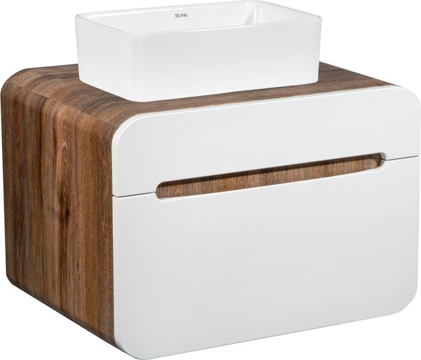 Купить Тумба с умывальником Runo Бари 40 + Duo 38x24 в Солигорске
