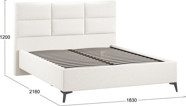 Купить Двуспальная кровать ТриЯ Делана Тип 1 160x200 в Могилеве