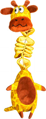 Игрушка для собак Mr. Kranch Жираф / MKR543776 (розовый) -