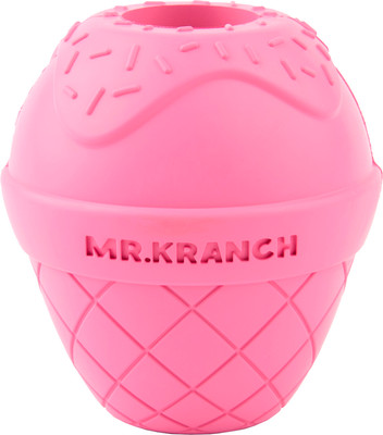 Игрушка для собак Mr. Kranch Мороженое / MKR541925 (розовый) -