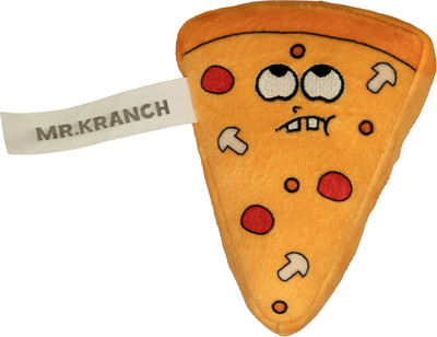 Игрушка для собак Mr. Kranch Кусочек пиццы / MKR543868 -