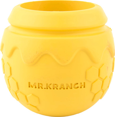 Игрушка для собак Mr. Kranch Медовый горшочек / MKR541918 (желтый) -