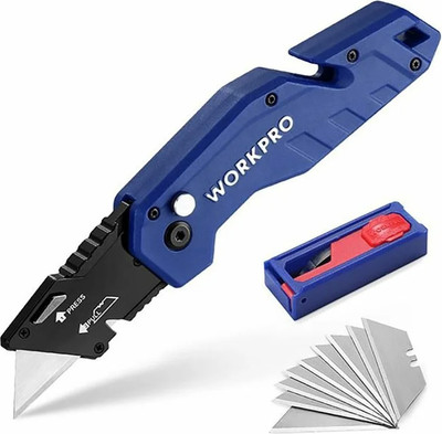Нож строительный Workpro WP211008 - 