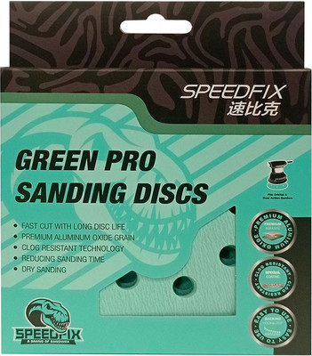 

Набор шлифлистов, Green ALO / 137.125.320.08-10