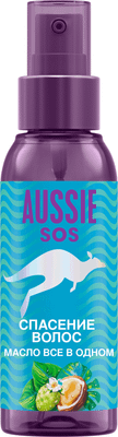 Масло для волос Aussie SOS Спасение волос (100мл) -