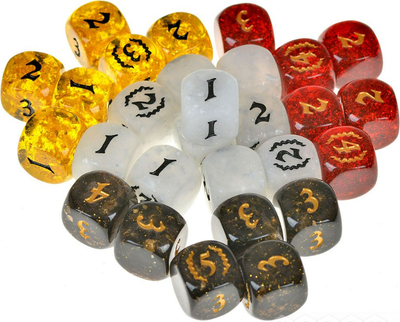 

Набор кубиков для настольной игры, Oathsworn. Верные клятве. Тайны Темнолесья / КБ-00484