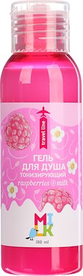 Гель для душа Milk Тонизирующий (100мл) - 