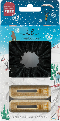 Комплект аксессуаров для волос Invisibobble Apres Ski Date Night - 