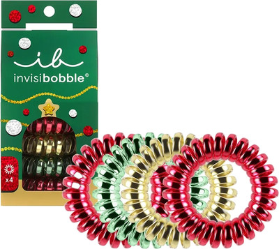 Набор резинок для волос Invisibobble Jingle Spiral -