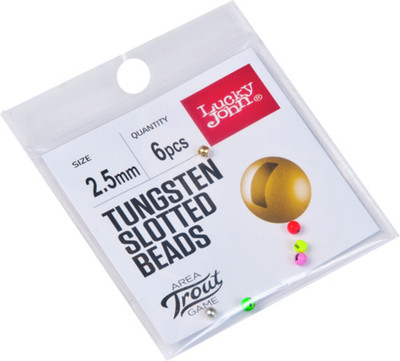 Джиг-головка Lucky John Area Trout Game SET 2.5мм/3.0мм/3.5мм / LJTATGB01-SET (18шт) -