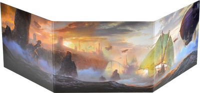 Ширма для настольной игры Мир Хобби Fateforge. Летописи Эаны. Ширма мастера подземелий / 952085 - 