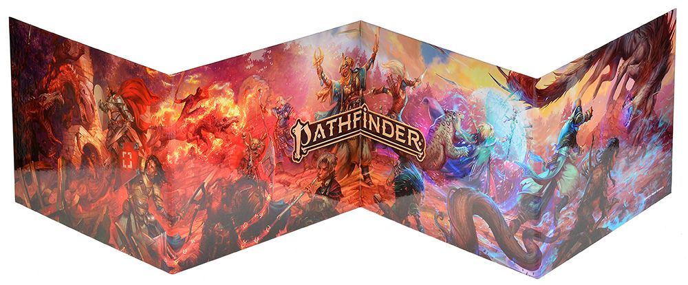 Ширма для настольной игры Мир Хобби Pathfinder. Вторая редакция / 952003 — фото 5
