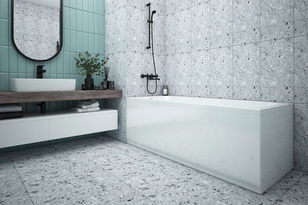 Купить Ванна акриловая МетаКам Strict 180x70  