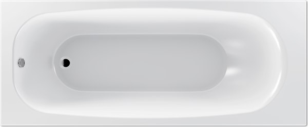Ванна акриловая МетаКам Storm 150x70