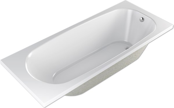 Купить Ванна акриловая МетаКам Storm 150x70  