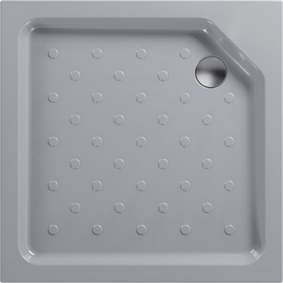 Душевой поддон МетаКам Universal N 80 / АПS_016956 (серый) - 