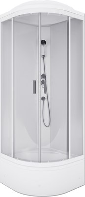 Душевая кабина МетаКам Classic V3 90 (прозрачное стекло) - 