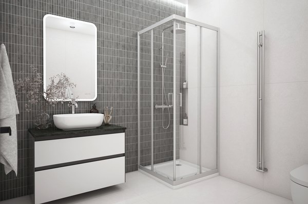 Купить Душевой уголок МетаКам Universal 80x80 / KKS_016264 в Барановичах