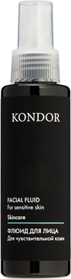 Флюид для лица KONDOR для чувствительной кожи (100мл) - 