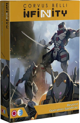 

Набор фигурок для настольной игры, Infinity. N5 Beyond Operation Sandtrap / 280056-1114