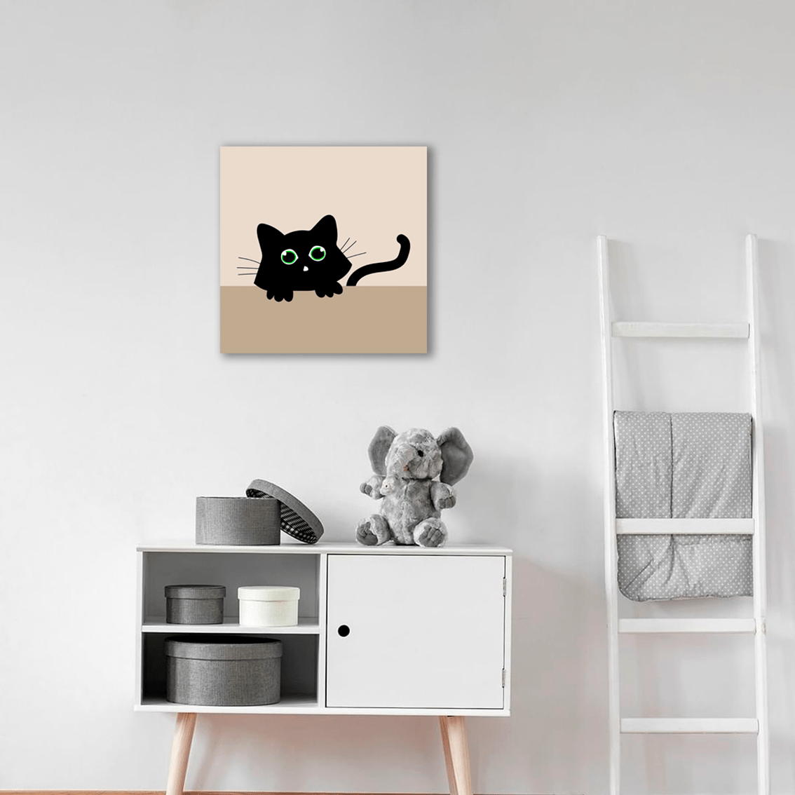 Картина Stamprint Кот 1 / CD004 (35х35см) — фото 3