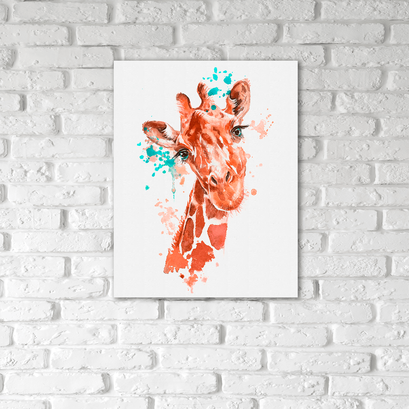 Картина Stamprint Жираф / CD007 (45х35см) — фото 2