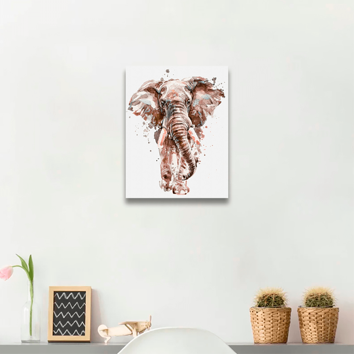 Картина Stamprint Слон / CD010 (45х35см) — фото 3