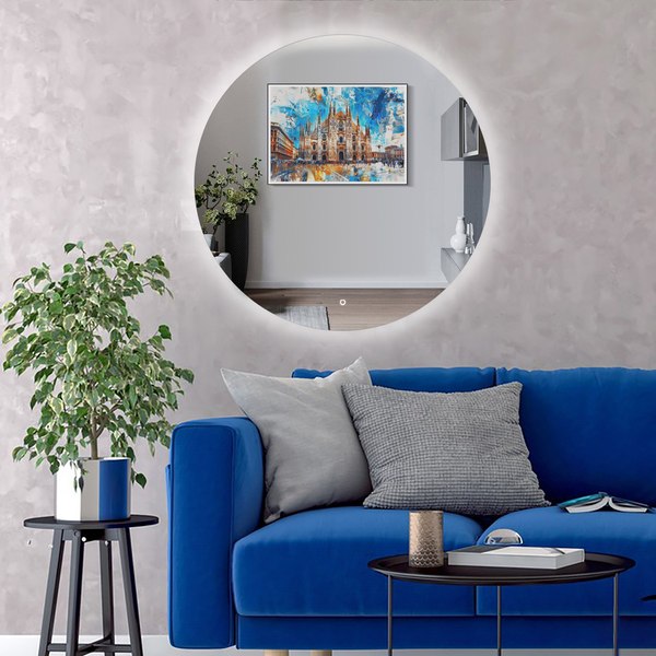 Купить Зеркало Toppus Milan D100 / 2911.030 в Бобруйске