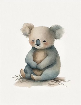 

Картина, Задумчивая коала / CD024