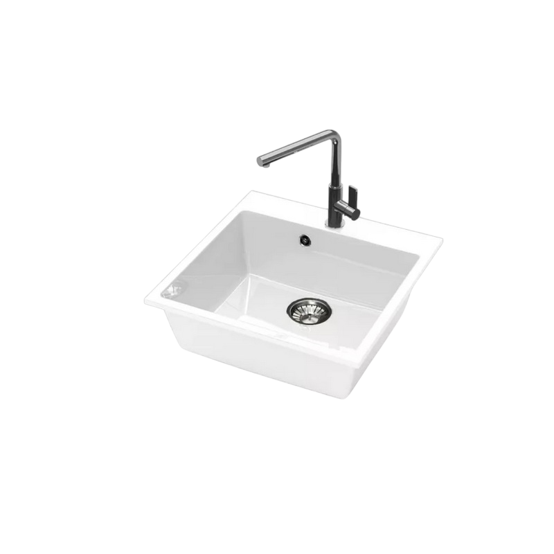 Мойка кухонная Marrbaxx 44/G31 / F044G031 (белый)