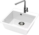 Мойка кухонная Marrbaxx 44/G31 / F044G031 (белый) - 