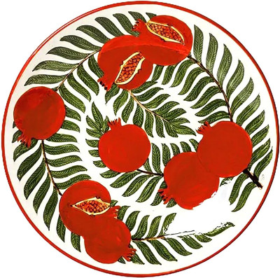 Ляган Шелковый путь Большой Гранат для плова (42см) - 