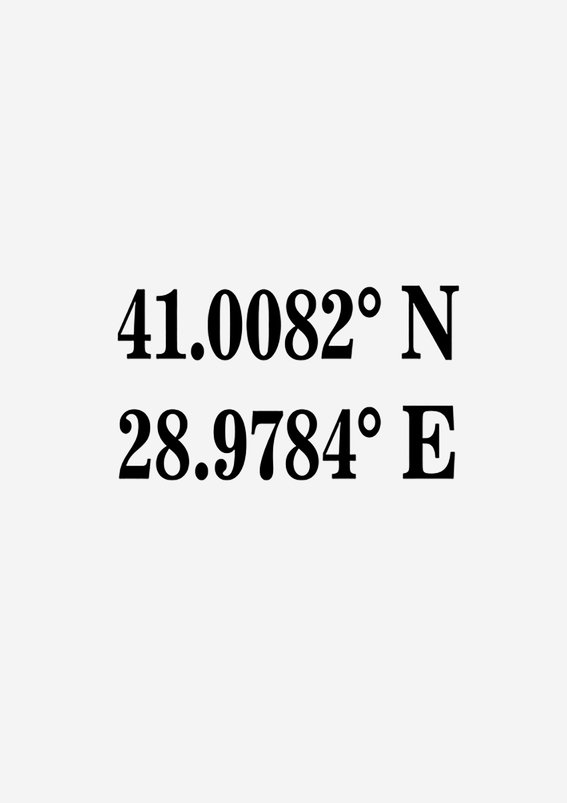 Картина Stamprint Стамбул 1 / СТ012 (85х60см)