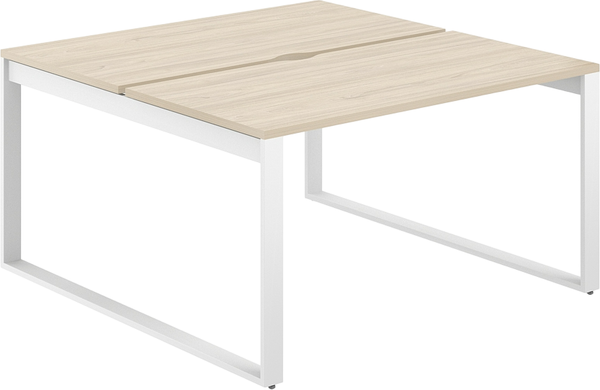Комплект письменных столов Norden 120х143.8х75 / AG.134.AR.V.72.WH