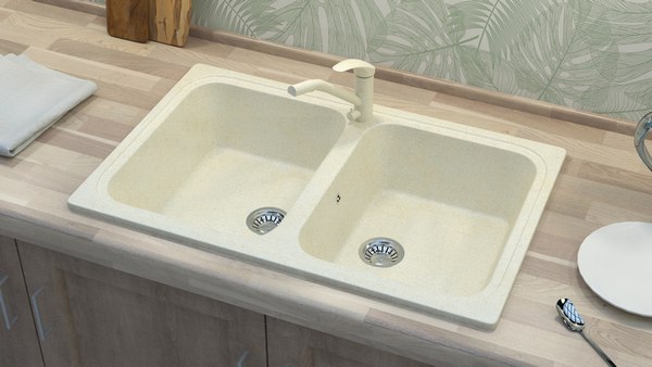 Купить Мойка кухонная Marrbaxx 20/Q2 / F020Q002 в Молодечно