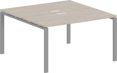 Комплект письменных столов Norden 120х163.8х75 / SG.247.OD.63.AN (антрацит/дуб темный) - 