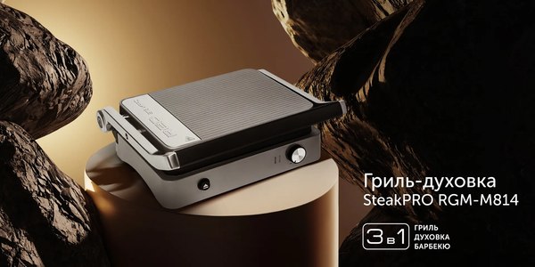 Купить Электрогриль RED solution SteakPRO RGM-M814 в Барановичах
