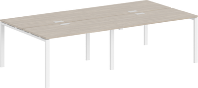 

Комплект письменных столов, 240х163.8х75 / SG.257.OD.63.WH